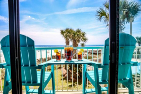 Oceanfront 1 Bedroom, Outdoor Pool w/Private Beach Access